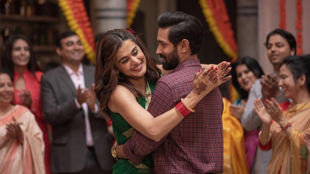 Taapsee Pannu Hints On A Part 3 Of Haseen Dillruba: "Woh Baar Baar Aati Rahegi"