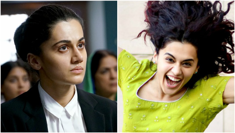Taapsee Pannu in Mulk and Manmarziyaan