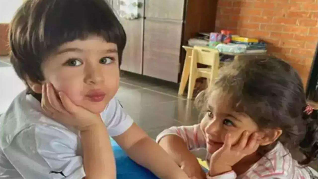 Taimur Ali Khan’s Adorable Reaction To Learning About Sister Raha Kapoor Will Melt Your Heart