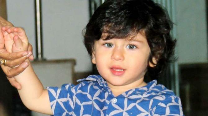 Malti Marie Jonas To Raha Kapoor: Bollywood Star Kids Who Won Hearts With Their Cuteness