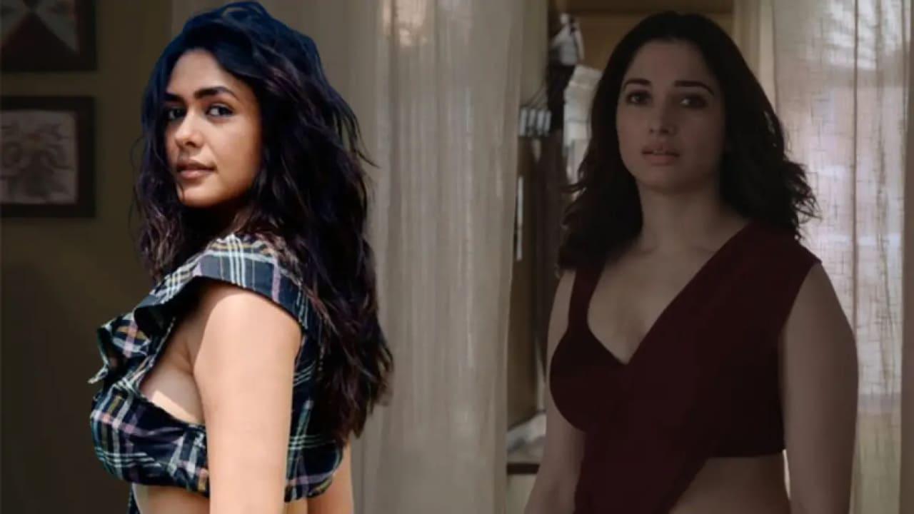 Tamannaah Bhatia To Mrunal Thakur: Bollywood Actresses Who Shocked Fans With Extremely Bold Lovemaking Scenes