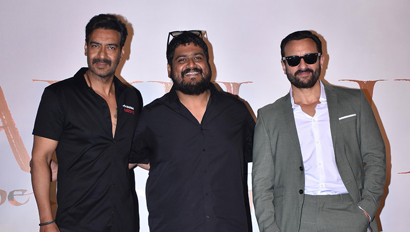 Best friend Rohit Shetty unveils Ajay Devgns Tanhaji: The Unsung Warrior Trailer