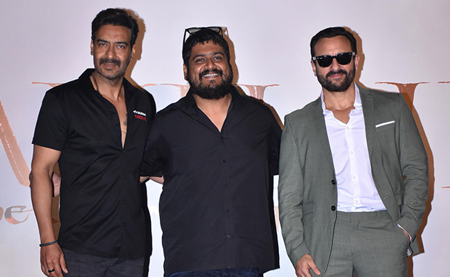 Tanhaji The Unsung Warrior, Ajay Devgn, Saif Ali Khan, Kajol, Luke Kenny, Sharad Kelkar, Padmavati Rao, Om Raut