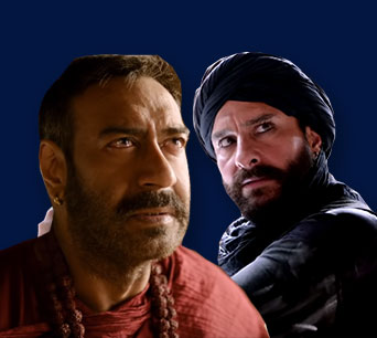 Ajay Devgn and Saif Ali Khan