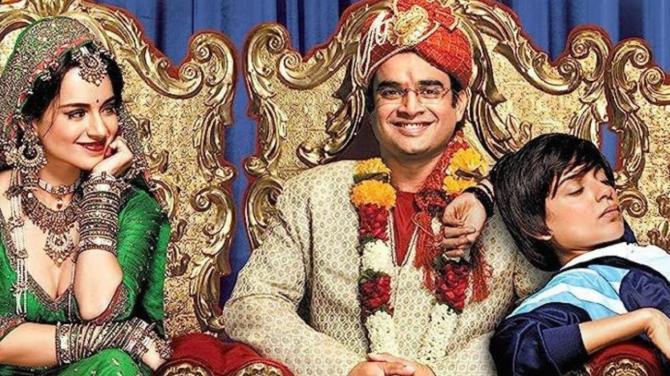 10. Tanu Weds Manu Returns