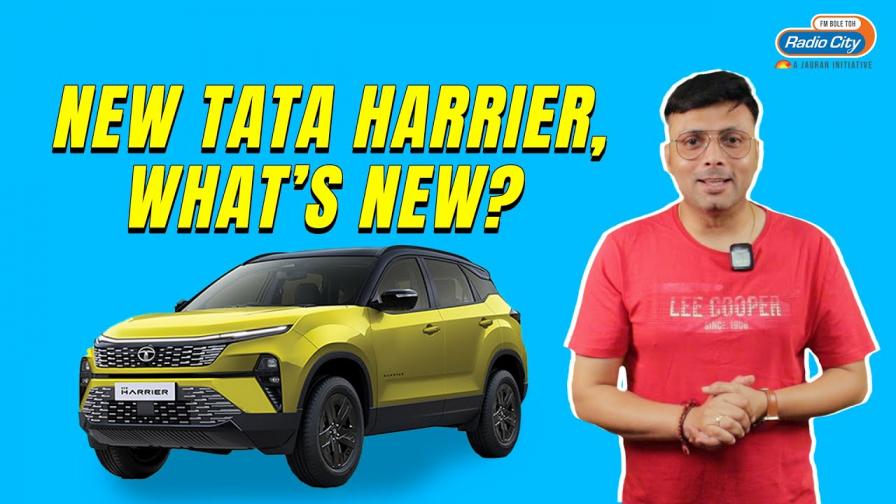 New Tata Harrier 2023 Old vs New Complete Details Automode Satyam