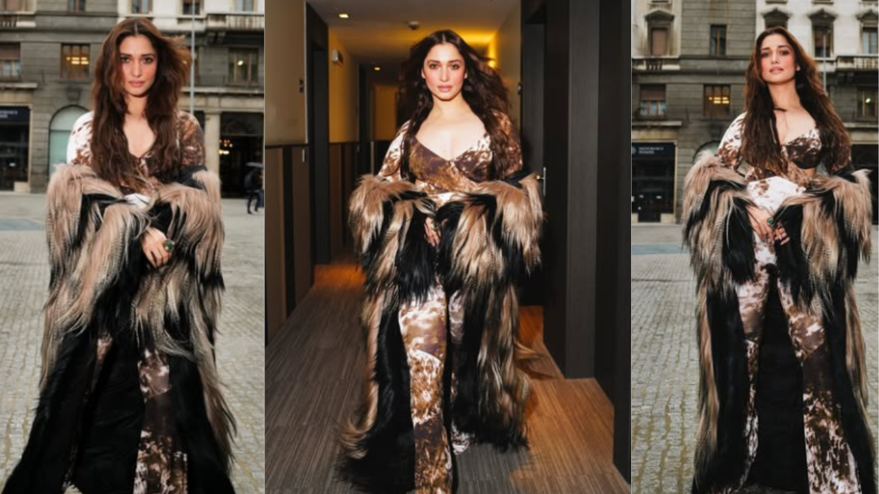 Tamannaah Bhatia from Traditional, vintage to casuals A True Trendsetter