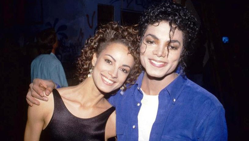 Michael Jackson and his ladies
