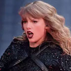 Taylor Swift in a `great place`