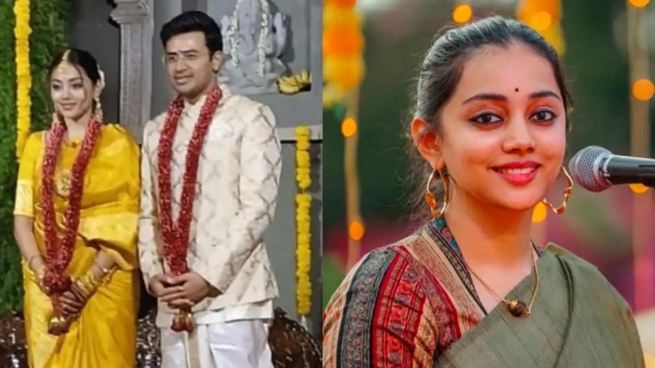 Who Is Sivasri Skandaprasad, Singer And BJP MP Tejasvi Surya`s Wife?
