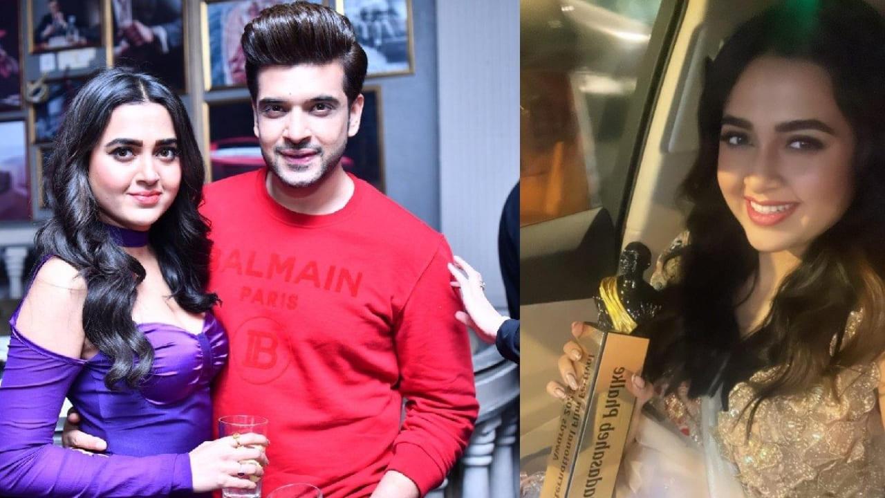 As Tejasswi Prakash Wins Dadasaheb Phalke Award, Karan Kundrra’s Dad Reacts On Her Achievement