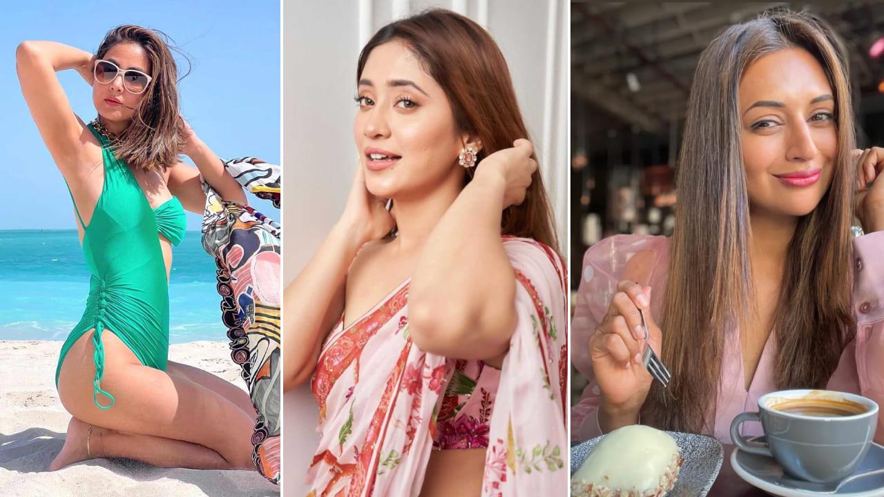 Rubina Dilaik To Hina Khan: Top 7 Television Actresses With Highest Social Media Following