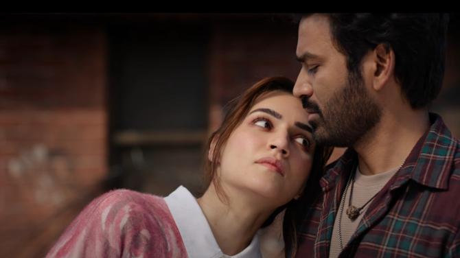 5 Reasons To Watch Kriti Sanon-Dhanush`s Tere Ishk Mein