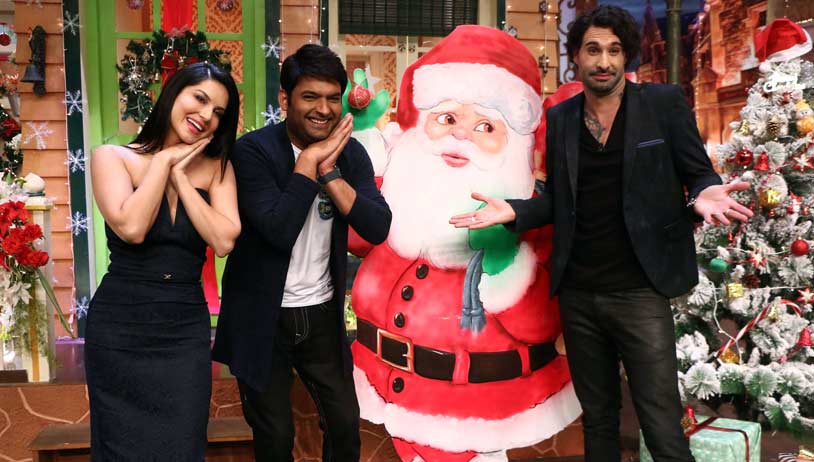 Snapped: Sunny Leone and Daniel Weber on The Kapil Sharma Show