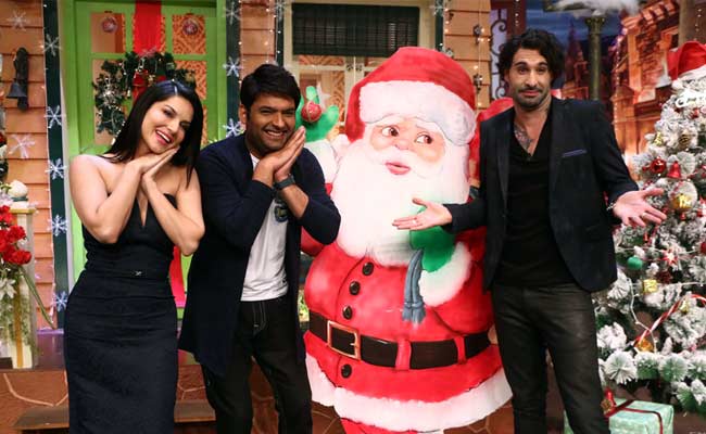 Sunny Leone and Daniel Weber