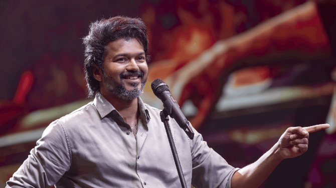 Tamil Actor Vijay announces his Political Party