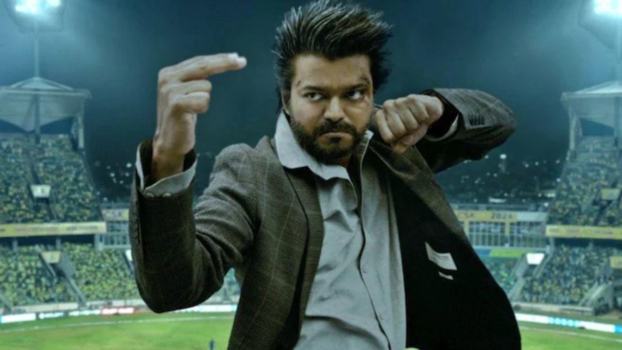 Vijay`s GOAT Trailer Smashes Records with 39 Million Views in Just 24 Hours