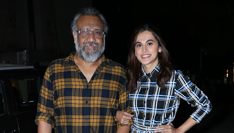 Thappad: Taapsee Pannu, Anubhav Sushila Sinha begin their promotional trail