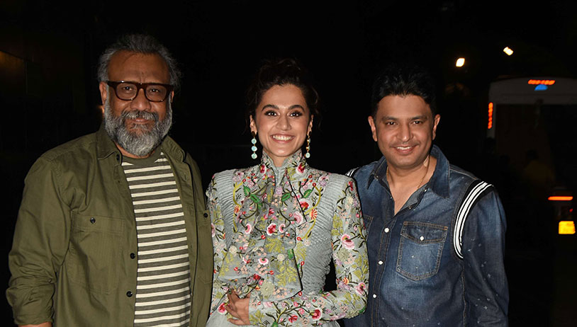 Thappad: Taapsee Pannu, Anubhav Sinha host special screening, Ayushmann, Rajkummar, Radhika snapped