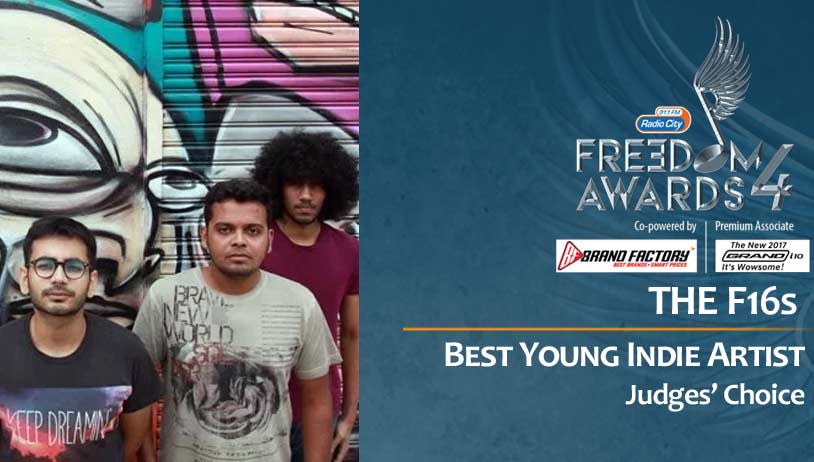 Best Young Indie Artist - The F16s