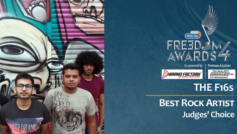 Best Rock Artist - The F16s