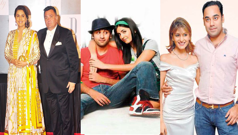 Rishi Kapoor Neetu Singh / Children: Ridhima & Ranbir