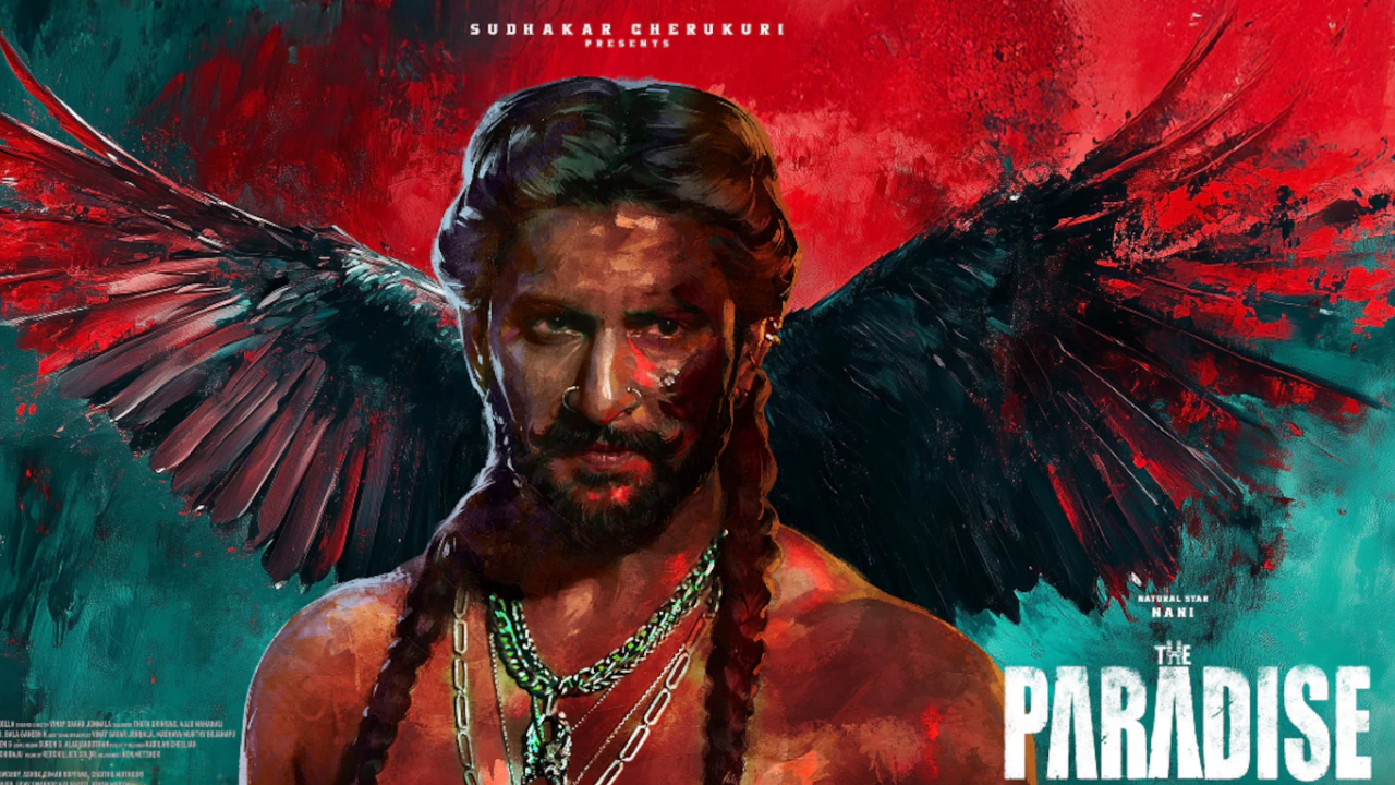 The Paradise Teaser: Check Out Nani’s Upcoming Dystopia with Srikanth Odela