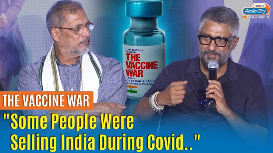 I Have Made A Genuine Superhero Film The Vaccine War Vivek Agnihotri Nana Patekar