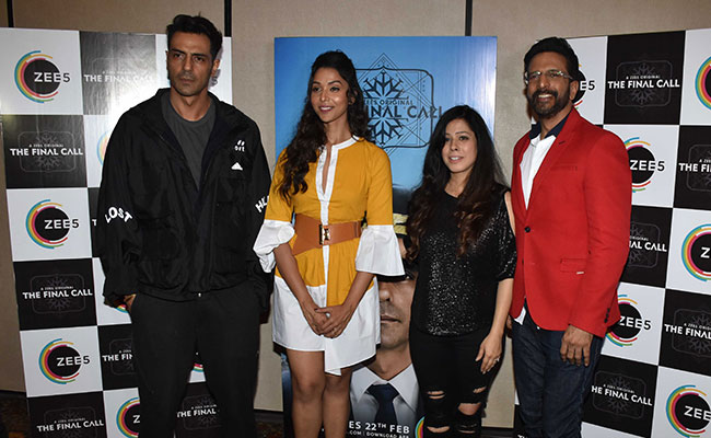 The Final Call, Arjun Rampal