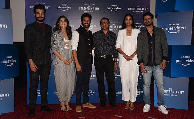 The Forgotten Army, Sunny Kaushal, Sharvari Wagh, Kabir Khan The Forgotten Army, Sunny Kaushal, Sharvari Wagh, Kabir Khan