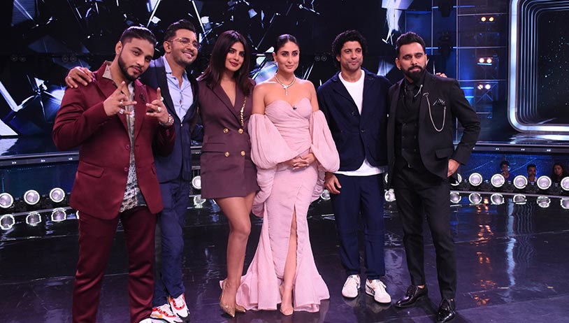 The Sky is Pink: Priyanka Chopra Jonas gets pally with Kareena Kapoor Khan on the sets of DID