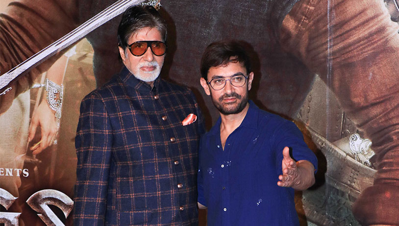 Thugs of Hindostan Trailer revealed amidst much media fanfare