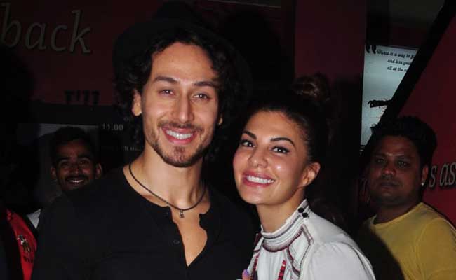 Tiger Shroff and jacqueline fernandez