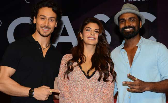 Tiger Shroff jacqueline fernandez remo dsouza