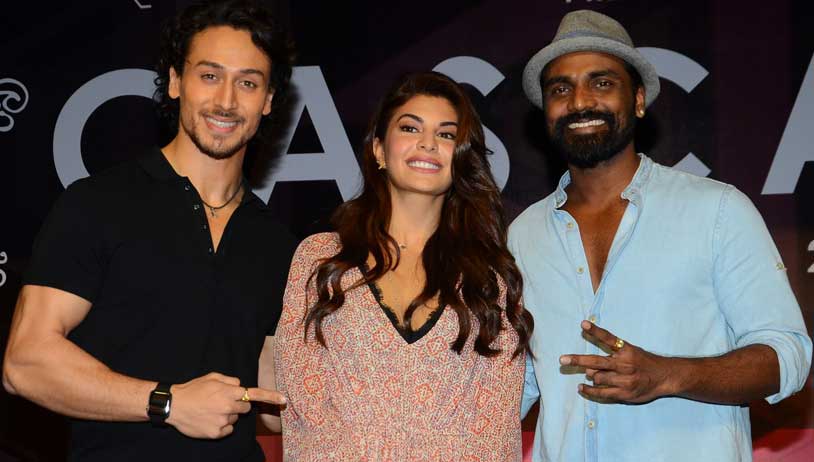 A Flying Jatt: Cast snapped at Jamnabai Narsee annual fest