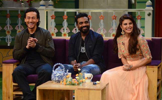 Tiger Shroff jacqueline fernandez remo dsouza
