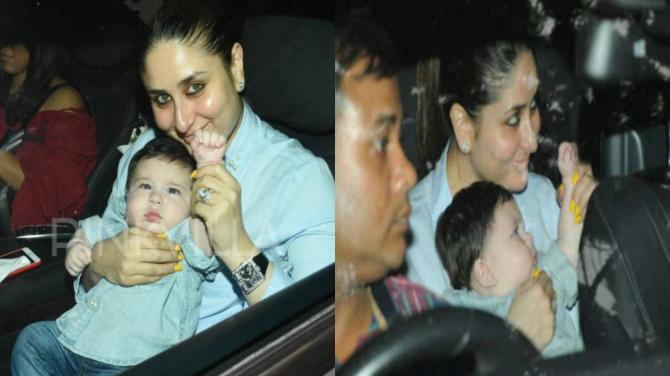 Taimur Ali Khan Special: As Taimur Turns Six Today, Here Are His Cutest Pictures That Will Melt Your Heart
