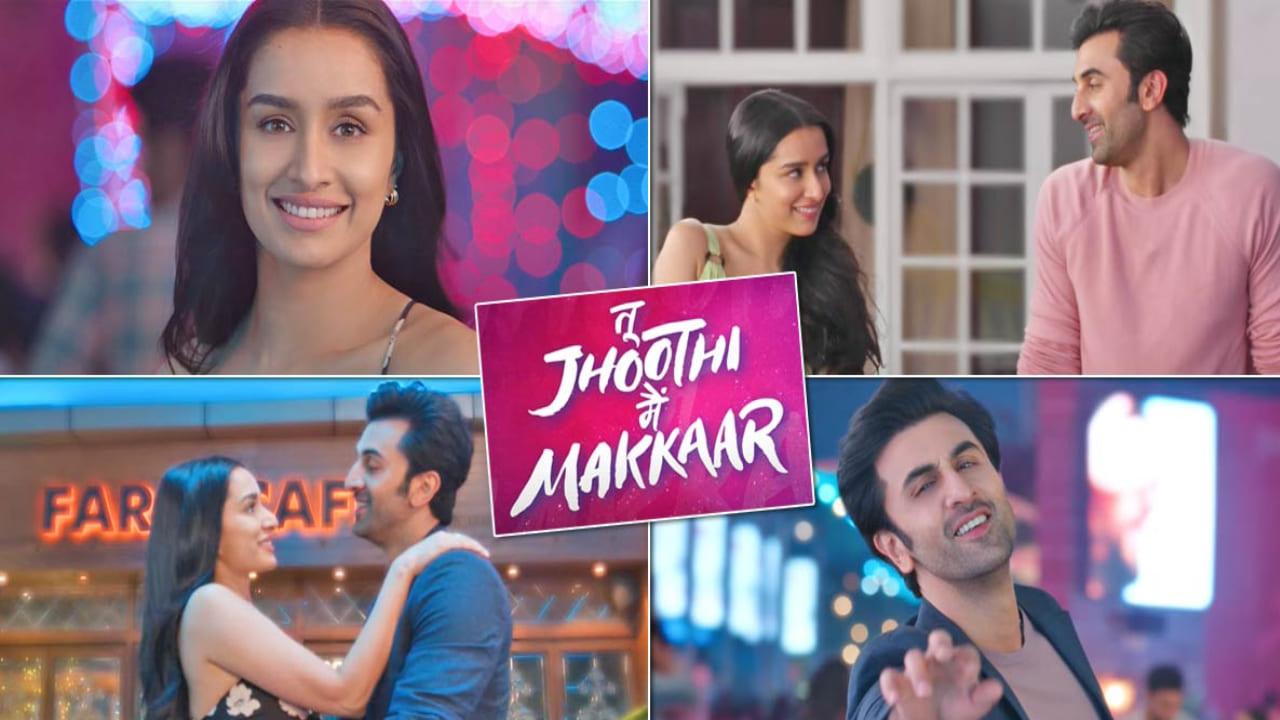 Watch! The Title Announcement Of Shraddha Kapoor And Ranbir Kapoor’s “Tu Jhooti Mai Makkar"