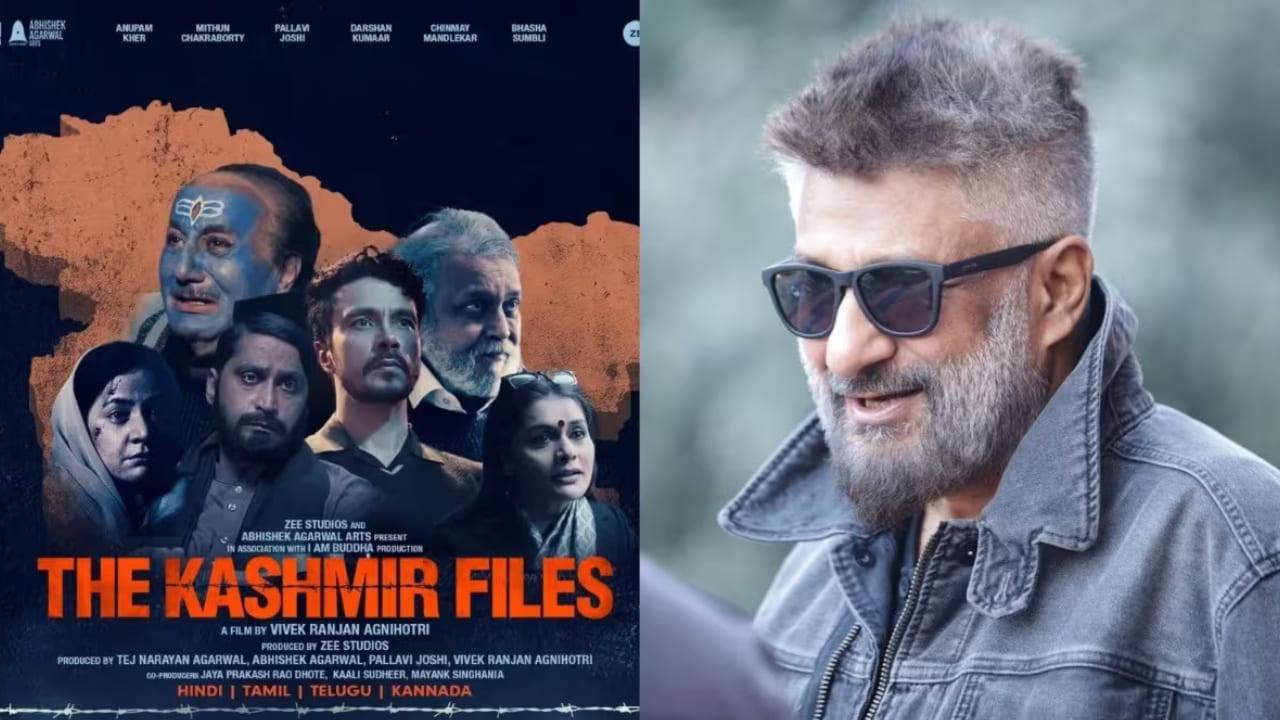 As The Kashmir Files Wins National Award, Vivek Agnihotri Is Happy For The Kashmiri Hindu Community