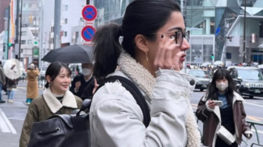 Despite her busy schedule, she took time to relax and enjoy well-deserved rest at tokya Despite her busy schedule, she took time to relax and enjoy well-deserved rest at tokya