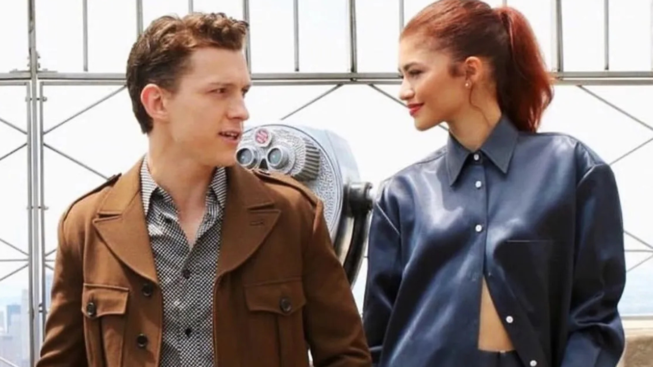 Tom Holland corrects the interviewer when asked about Zendaya
