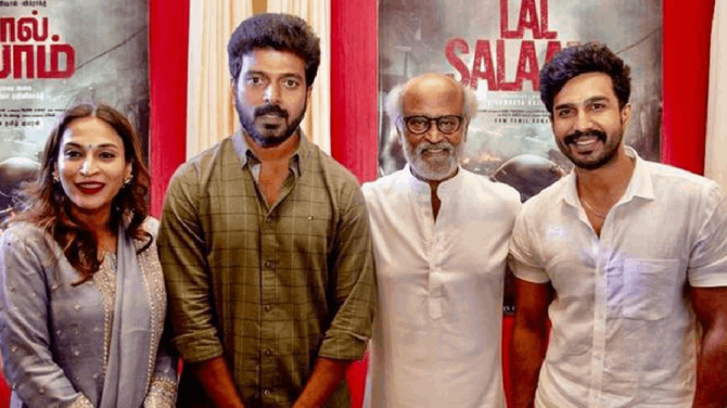Meet the Stellar Cast and Crew of Lal Salaam