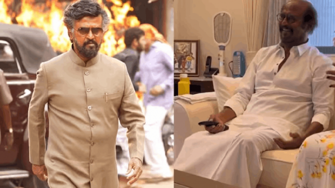 Rajinikanth`s Viral Reaction to the `Lal Salaam` Trailer
