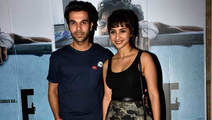 Trapped: Rajkummar Rao hosts private screening of his film