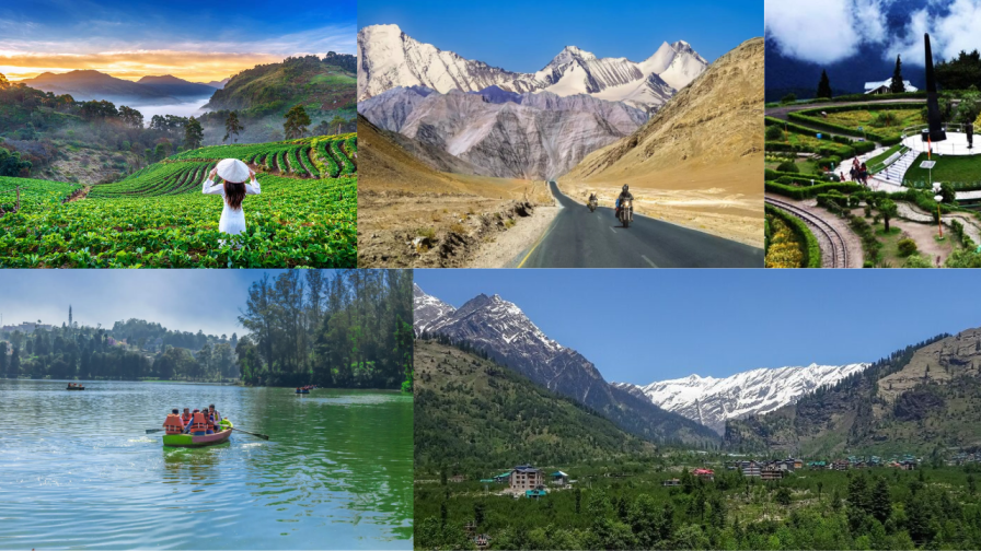 Escape the Heat: Discover India`s Coolest Summer Getaways Escape the Heat: Discover India`s Coolest Summer Getaways