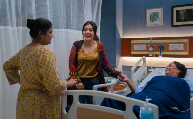 Tribhanga: Tedhi Medhi Crazy, kajol, tanvi azmi, mithila palkar