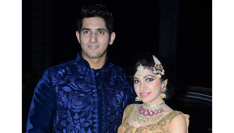 Bollywood stars attend Tulsi Kumars wedding reception