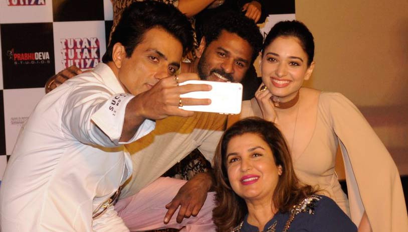 Tutak Tutak Tutiya: Farah Khan and Esha Gupta join the star cast at trailer launch