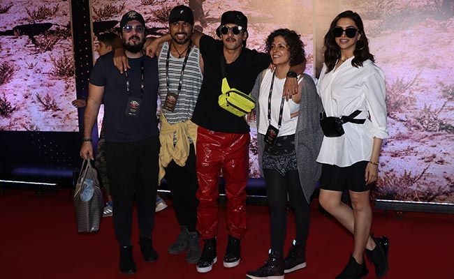 Ranveer, Deepika, Hrithik