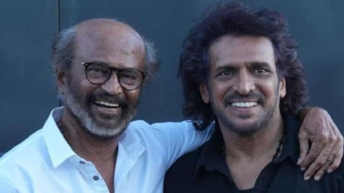 Rajinikanth`s Coolie Welcomes Upendra Rao